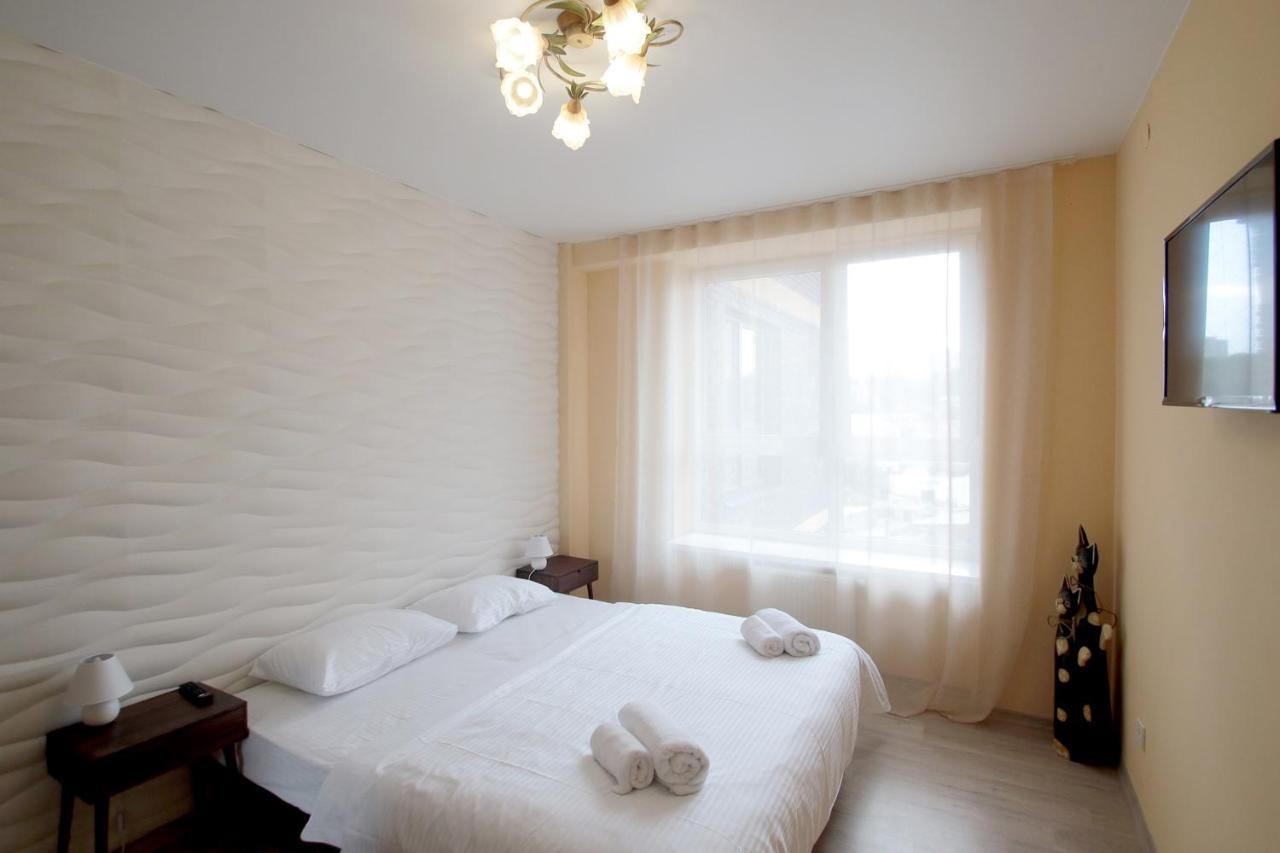 "Deluxe Apartments" On Balabana 12 - 1222 Lviv Buitenkant foto